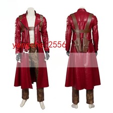 Devil May Cry 3 Dante Cosplay Custome Outfits Men for Hallowen Show Uniform Set
