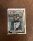 2024 BOWMAN CHROME MEGABOX MOJO REFRACTOR PAUL SKENES RC