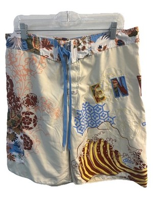 Rare Y2K Japanese Wave Pattern Enyce Clothing Co.  90's Hip Hop