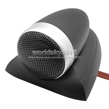 1x 4/6/8Ohm 30W Audio Tweeter External Car Treble Speaker High Pitch Loudspeaker