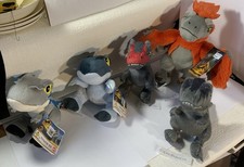 5 Jurassic World Dominion 7  10  Plush Dinosaurs TRex Giganotosaurus  More