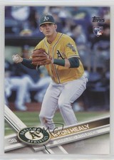 2017 Topps Ryon Healy (Throwing) #53 4g0
