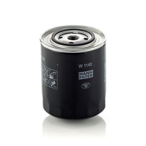 Filter Arbeitshydraulik Mann-Filter W 1140 FüR Fiat Ford Iveco Bomag Case Ih-image
