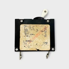 Carling Technologies Single Pole Magnetic Circuit Breaker 10 Amp - New Open Box