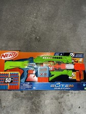 NERF Elite 2.0 Double Punch Motorized Dart Blaster w/ 50 Darts, MPN F5831 2021 