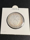 1939 Germany 5 Reichsmark — photo from another recent sale