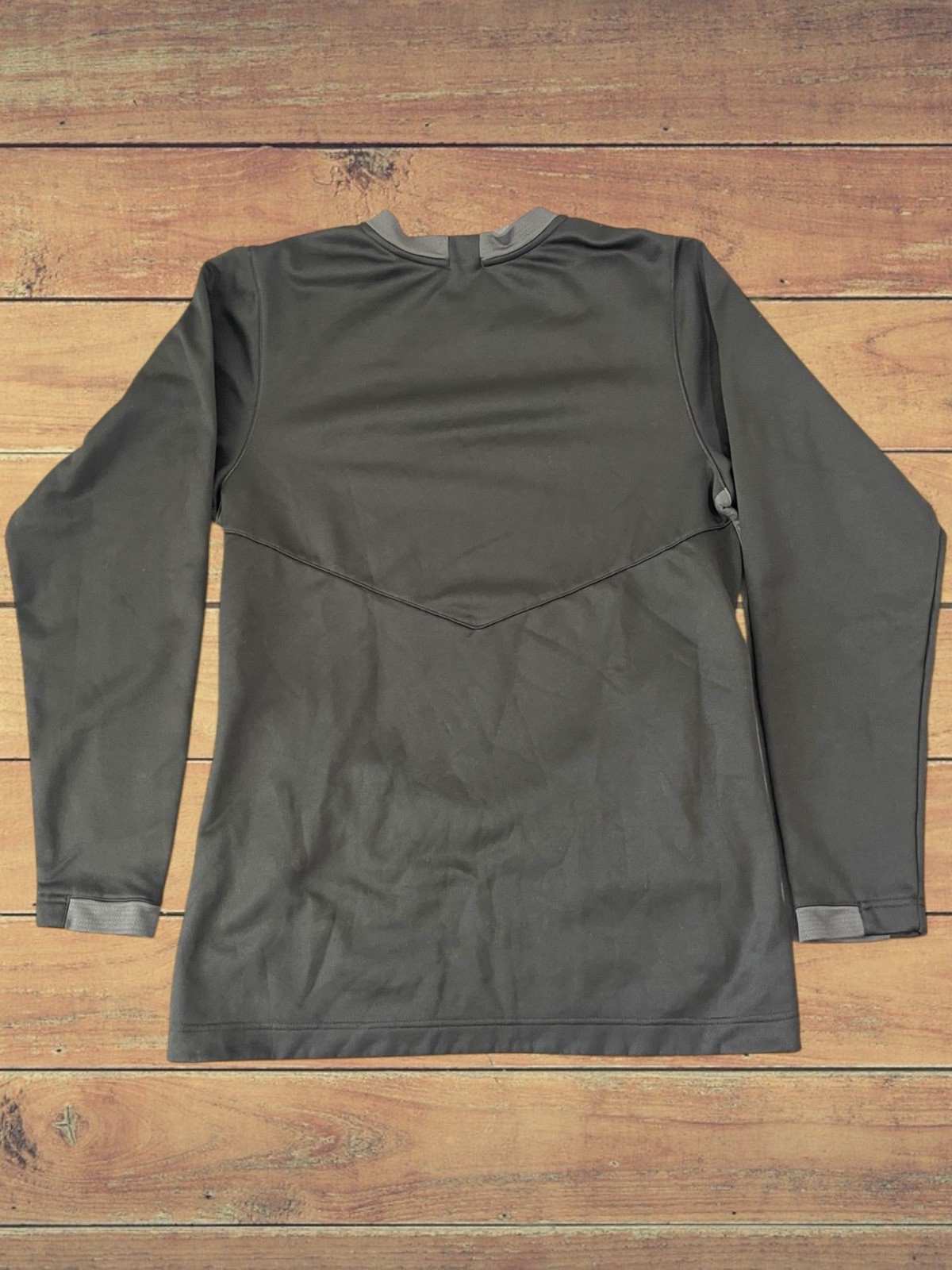 SACAI X NIKE Nike Dri FIT Nationals Soccer Club Uomo Med Grigio Pullover Giacca Futbol