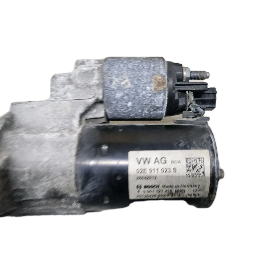VOLKSWAGEN CC 2012-2017 2,0 L gasolina gasolina motor arranque Bosch OEM Foto 2 de 4
