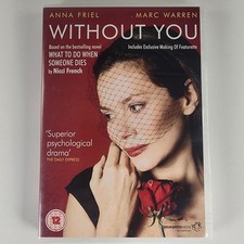 Without You (Anna Friel, Marc Warren) (Region 2) DVD &ndash; Very Good