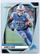 Jahmyr Gibbs 2024 Panini Prizm 93 Silver