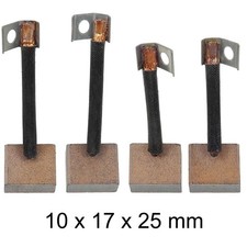 KOHLEN KOHLEBÜRSTEN ANLASSER BOSCH JF(R) 10x...
