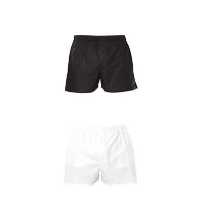 Asquith & Fox Herren Classic Boxershorts - Loose Cotton Boxer, False Fly