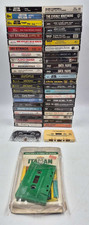 Lot of 49 Music Cassette Tapes Various Artists  Genres Country Classical Used