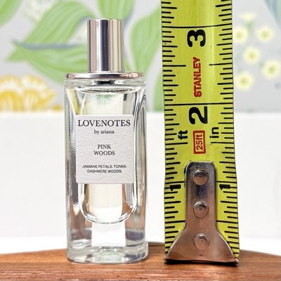 Ariana Grande LOVENOTES Pink Woods Parfum Fragrance MINI Splash 0.25oz / 7.5 ml
