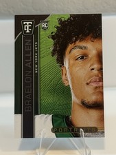2024 Totally Certified - Portraits Braelon Allen #20 Mirror Neon Green /299 (RC)