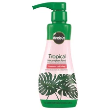 Miracle-Gro 4005906 Tropical Houseplant Food, 8 fl-oz, Liquid