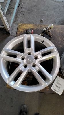 Wheel 17x7-1/2 Alloy 10 Spoke Angled Spokes Fits 09-13 AUDI A3 537056