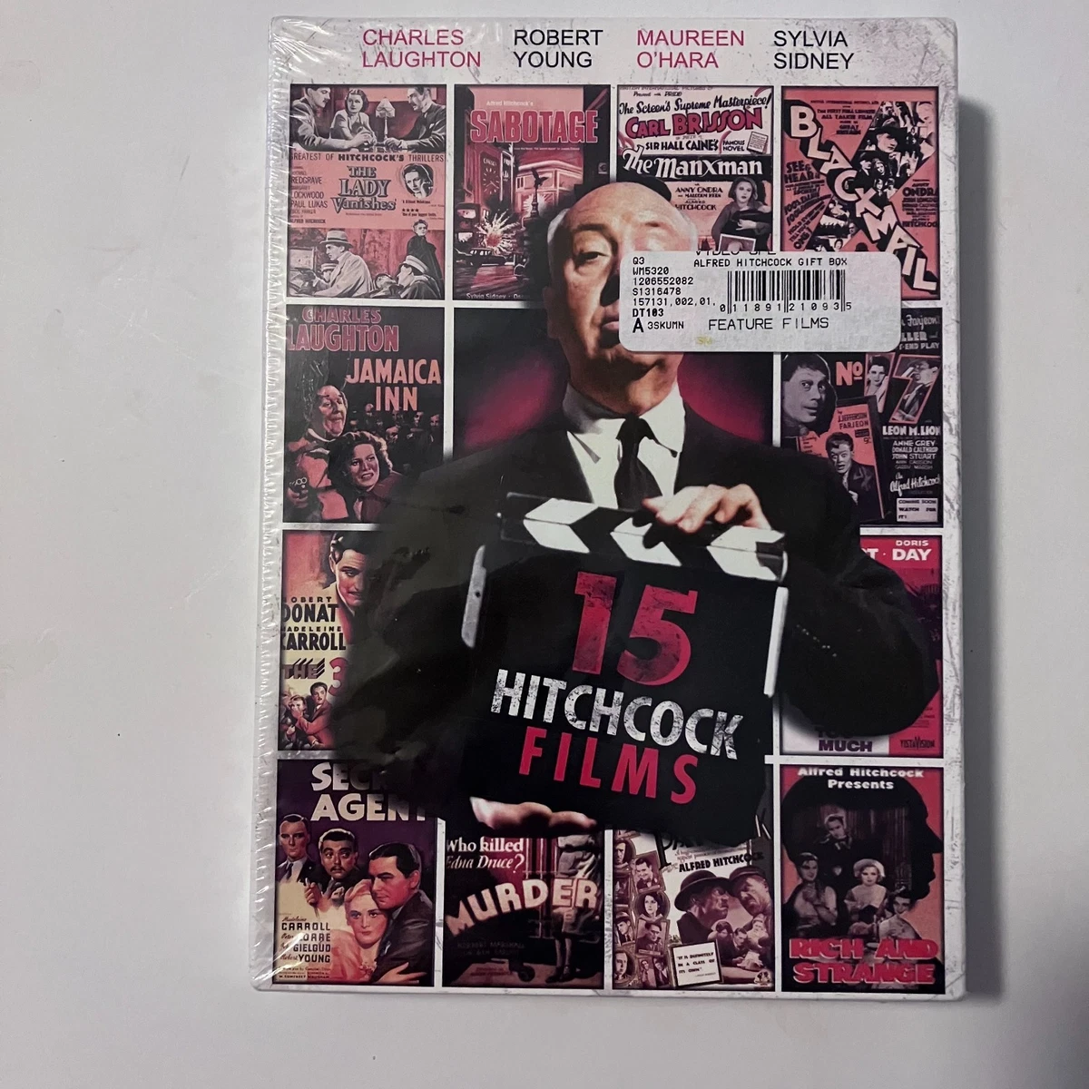 Hitchcock Complete Series Box Set DVDs & Blu-ray Discs for sale | eBay