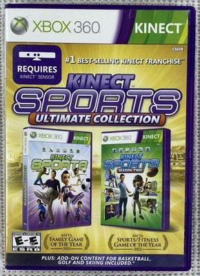 Kinect Sports Ultimate Collection Microsoft Xbox 360 2012