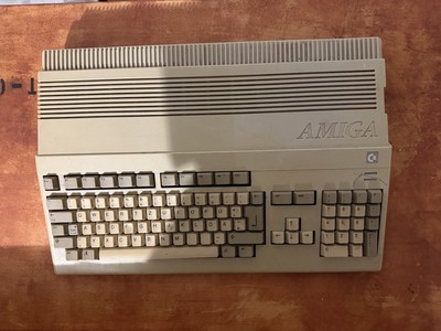 Commodore Amiga A500   ungetestet   ohne Netzteil
