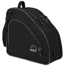 Black Roller Skate Bag Durable Fashion Adjustable Shoulder Waterproof Ice Ska...