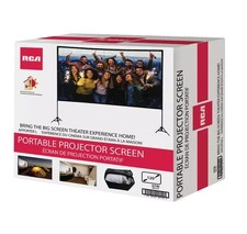 RCA 120-In. Diagonal Portable Projector Screen (RPJ176) ™