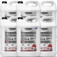 Produktbild - Nitroverdünnung 30L Universalverdünnung Lack Farbe Reiniger Entfetter KFZ GiDeli