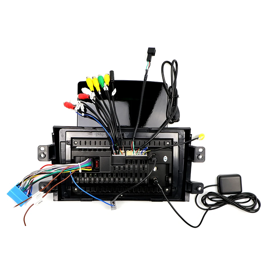 4+64GB 9.7" Android 14 For Suzuki SX4 2006-2013 Car Stereo Carplay GPS Nav Radio Foto 3 de 4