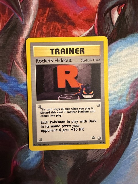 Rocket's Hideout #63 (Neo Revelation (2001))