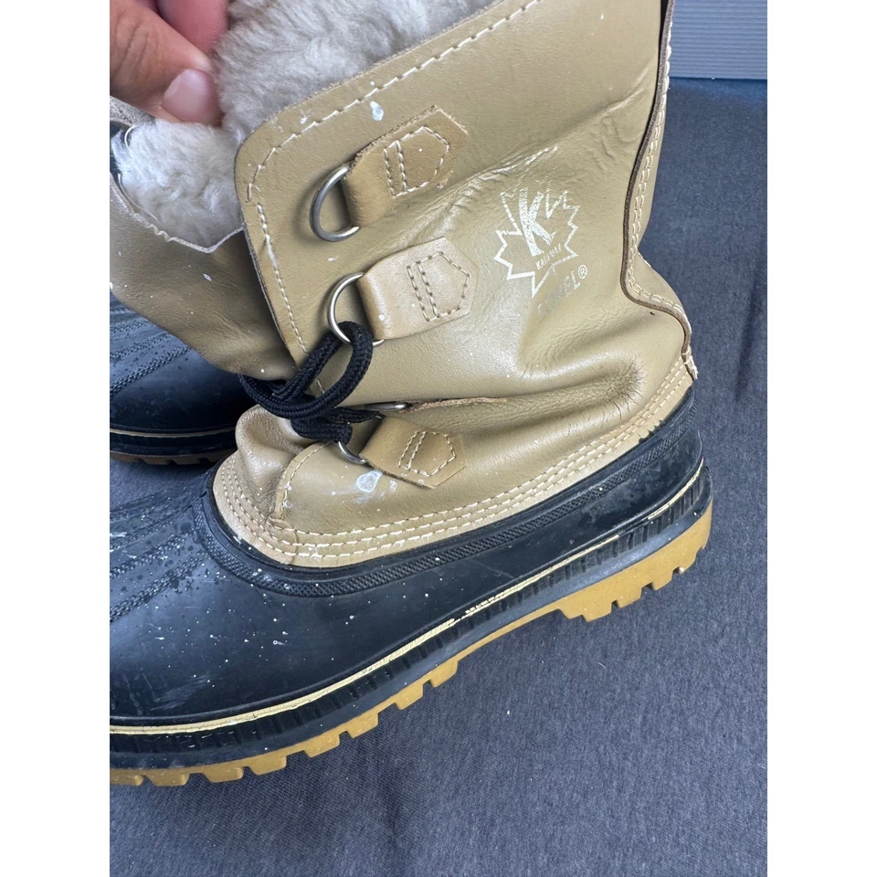 Sorel Scout Kaufman Canadá Pato Botas Hombres Invierno Botas para Nieve Foto 2 de 4