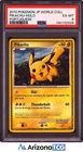 Pokemon 2010 Pikachu Holo World Collection Portuguese PSA 6