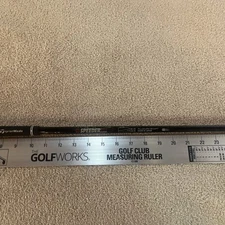 New Fujikura Speeder 952 T/M-25 X-Stiff Shaft 42.5” Japan Model Tour Issue