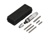 Japan NEU Kyoto Werkzeug Schlagschrauber-Set SD6A Silber KTC 6 Bits
