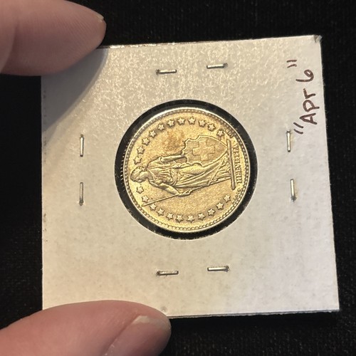 1962 Switzerland Franc Silver Circulated “apr6” Swiss 1 Fr World Coin - Picture 17 of 21