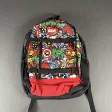 MARVEL backpack Multi Pocket Zipper Back To School