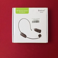 Bietrun WXM01 UHF Wireless Microphone Headset
