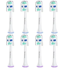 Replacement Toothbrush Heads Compatible with Sonicare Pack of 8