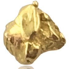 Australian Gold Nugget 0.48 grams Natural Native High Quality Hand Prospected