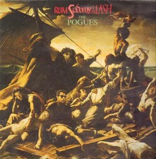 The Pogues Rum Sodomy & The Lash NEAR MINT Stiff Records Vinyl LP