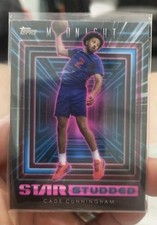 2023-24 Topps Midnight #SS-5 Cade Cunningham Star Studded