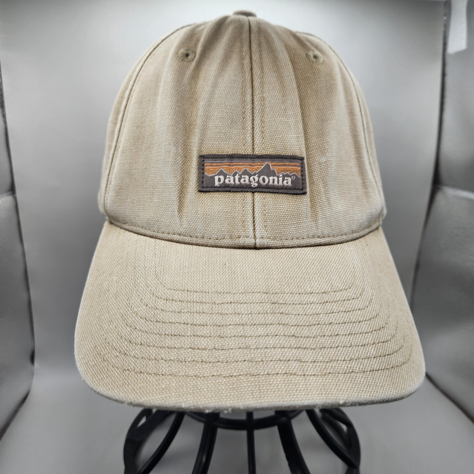Vintage Patagonia Canvas Hat One Size Snapback