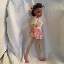 Vintage Pedigree 1977 Active  Ballerina Sindy Doll 