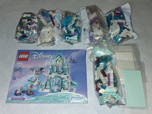 LEGO - Disney Frozen - 41148 Elsa's Magical Ice Palace - EBB | eBay