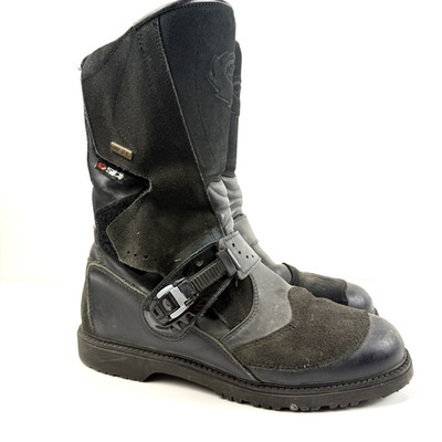 Sidi Canyon Boots Mens US 11.5 Gore-Tex Motorcycle Riding GTX Waterproof Biker