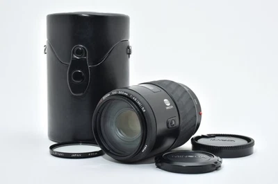 🎬 [MINT-] Minolta AF 100-300mm f4.5-5.6 Zoom Lens From JAPAN - Image 1 of 4