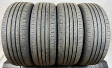 4 x 205/55R17 95H Sommerreifen Continental Eco Contact 6 NEU 2022 XL Freihaus