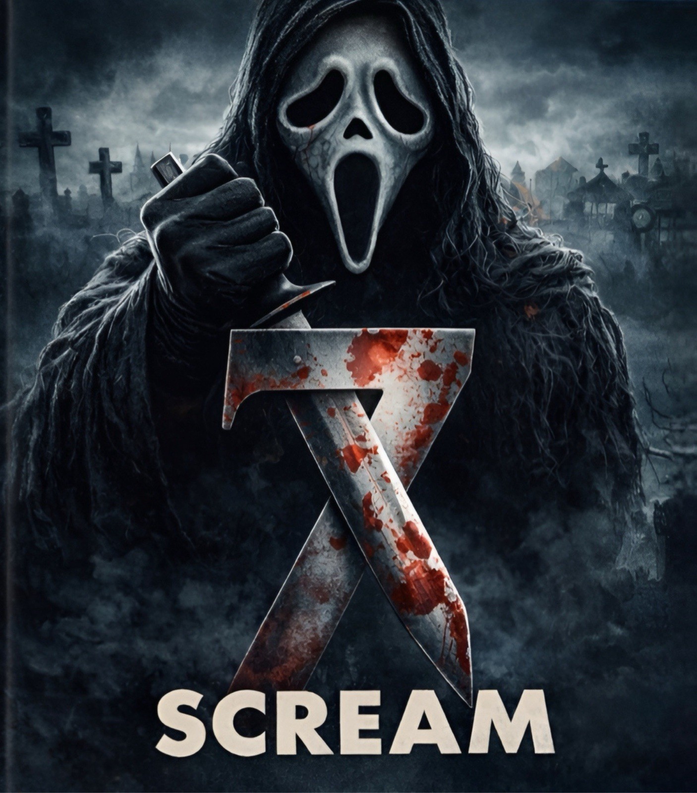 SCREAM (1996)COMPLETE COLLECTION + STAB QUADRILOGY + FAN FILM (BLU-RAY/DVD SET)