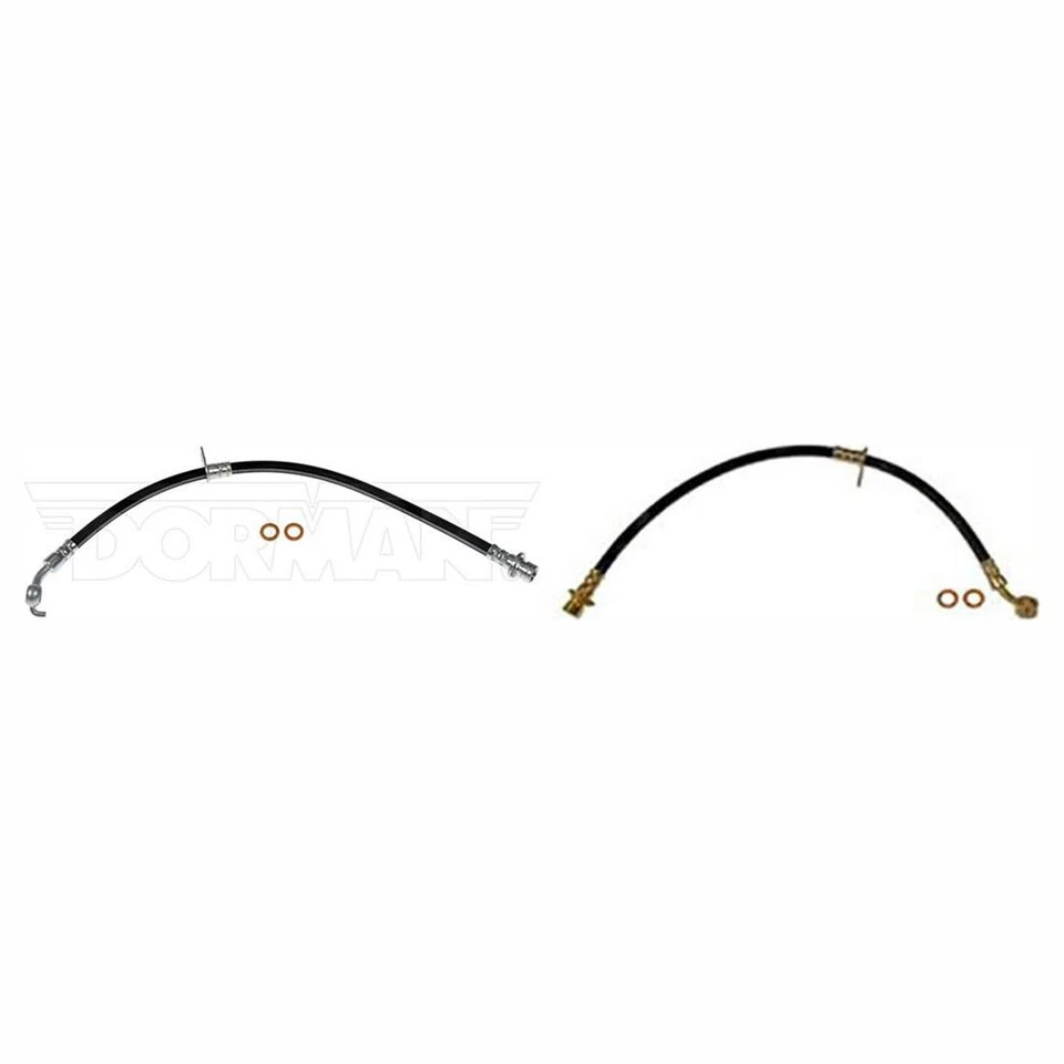 Kit trasero manguera freno hidráulico primera parada 2 piezas para Acura TSX 2010-2014 Foto 2 de 4