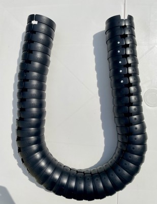 Igus TRE 70.110 Triflex 3D-Kette Schwarz Ø 81 mm Länge 1,09m