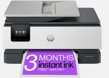 HP OfficeJet Pro 8122e A4 Colour Multifunction Inkjet Printer with HP+ and 3